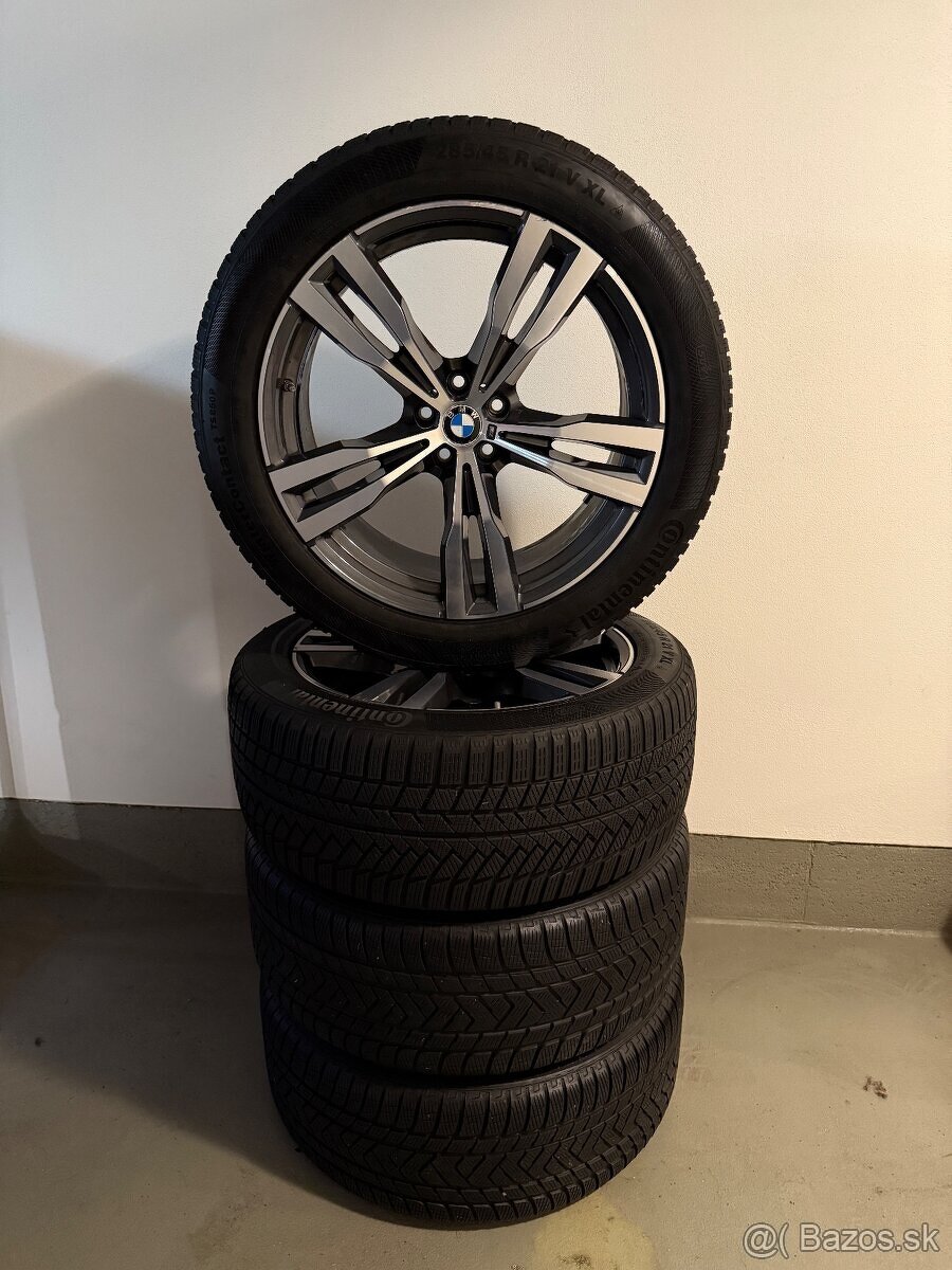 5x112 r21 BMW X7 styling 754m 285/45r21 ZIMNE - 9