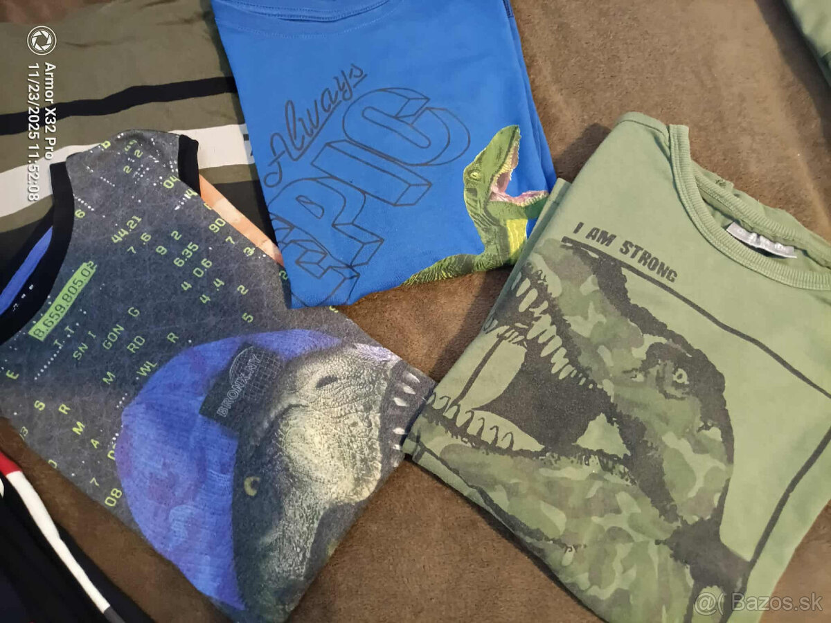 Tričká 15 ks -č. 146/152, 11-12 rokov - 9