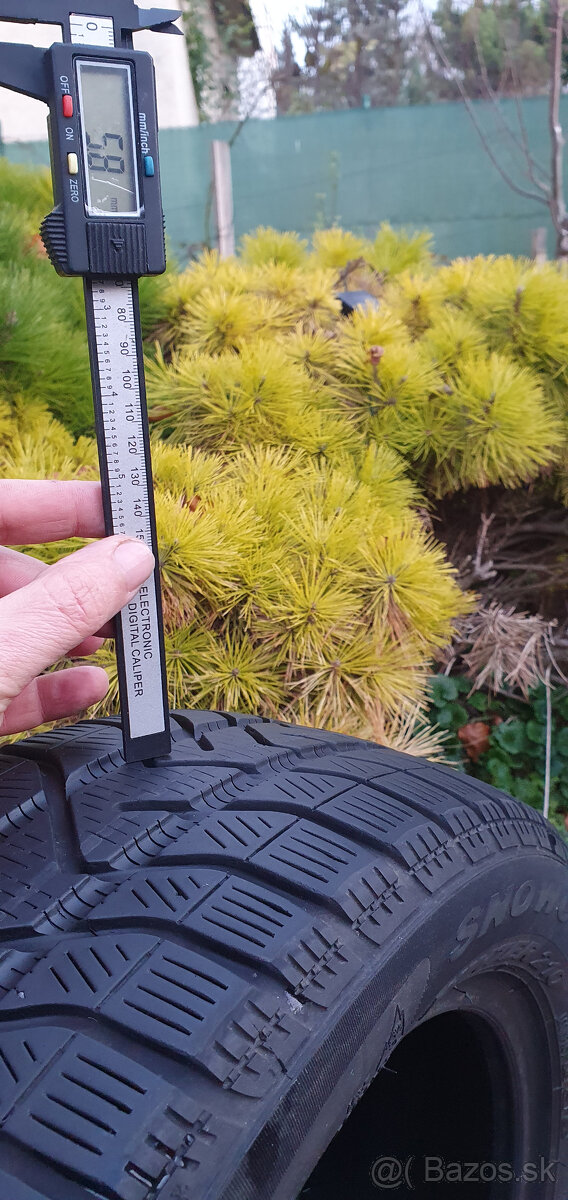 PIRELLI SNOWCONTROL 3, ZIMNE, CELOROCNE, 185/55 R15, 86H, M+ - 9