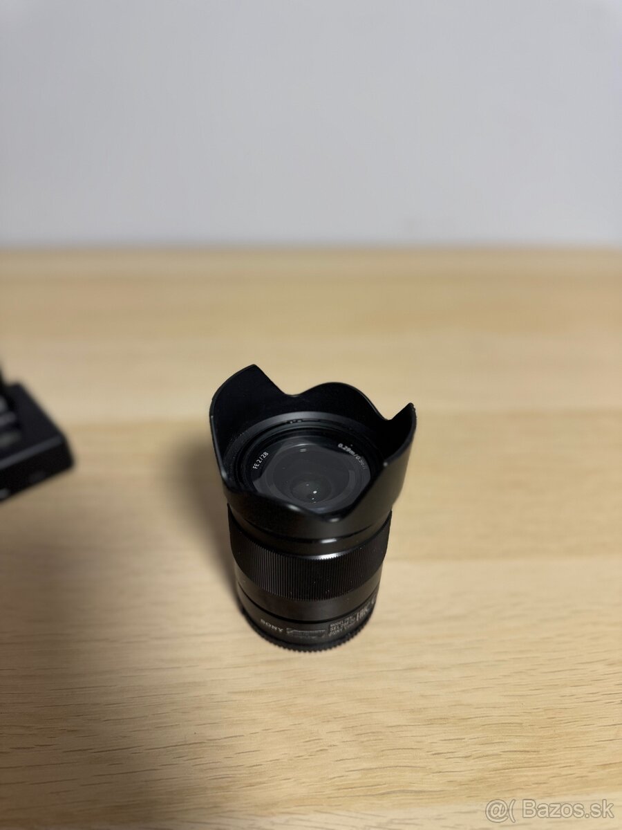 PREDÁM Sony A7Sii + Sony FE 28mm F2 - 9