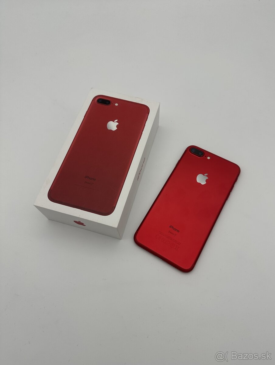 iPhone 7 Plus 128GB Product Red (100% Batéria) - 9