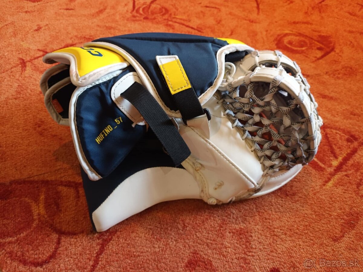 Brankárska lapačka CCM AXIS 2 + vyrážačka CCM Eflex 5,custom - 9