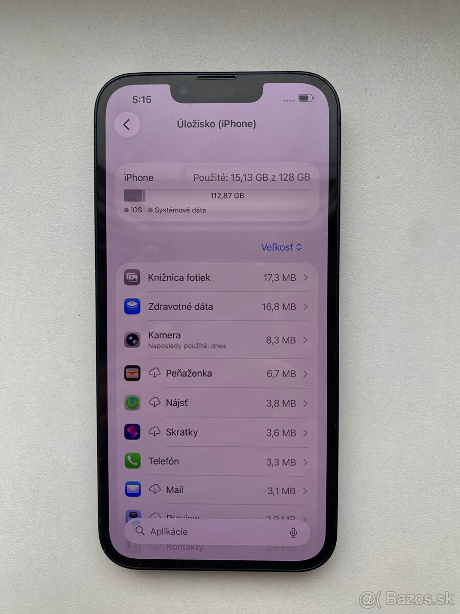 apple iphone 13 midnight blue 128gb - 9