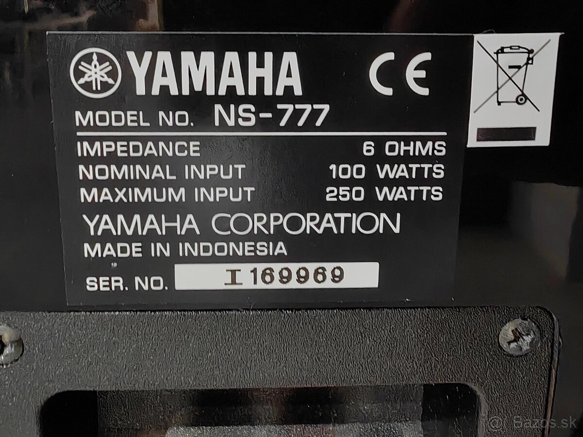 Yamaha NS 777 - 9