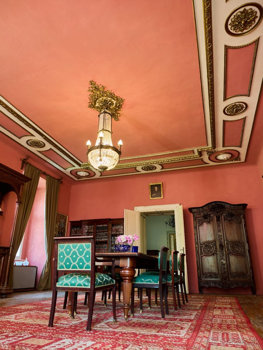 Veľký starožitný luster Ľudovít XVI - Hruška - 9