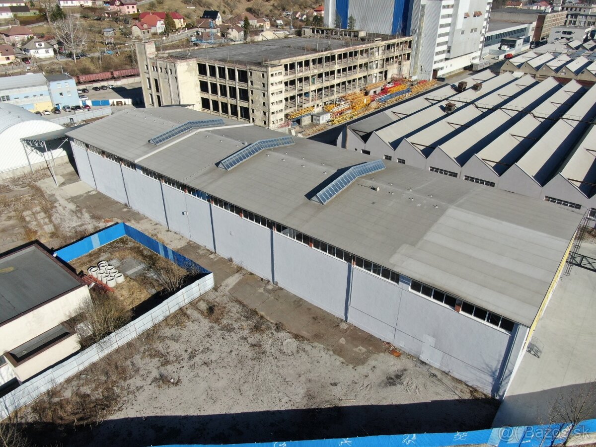 PRIEMYSELNÝ AREÁL RUŽOMBEROK - 9