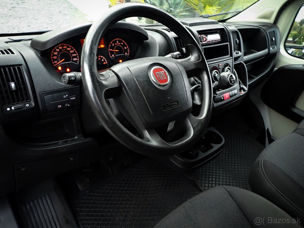 FIAT DUCATO 2.0MultiJet L1H1 -2017 -201tis km - KLIMA -85kw - 9