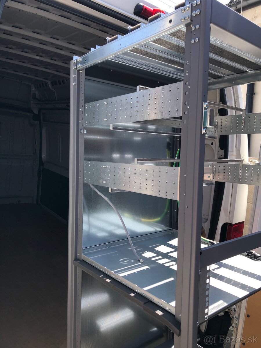 Rack elektrický rozvádzač 205x60x60cm - 9