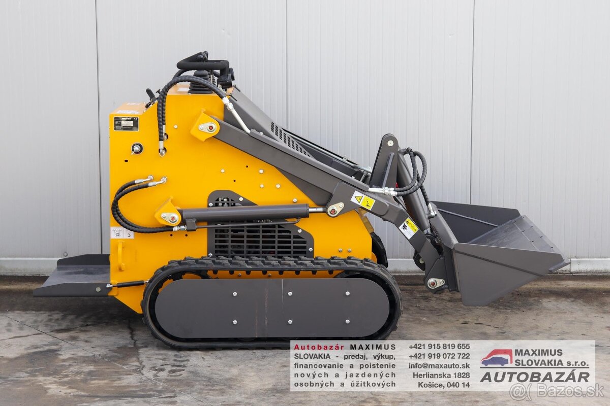 Nakladač SDJK JKL‑480Z - 9