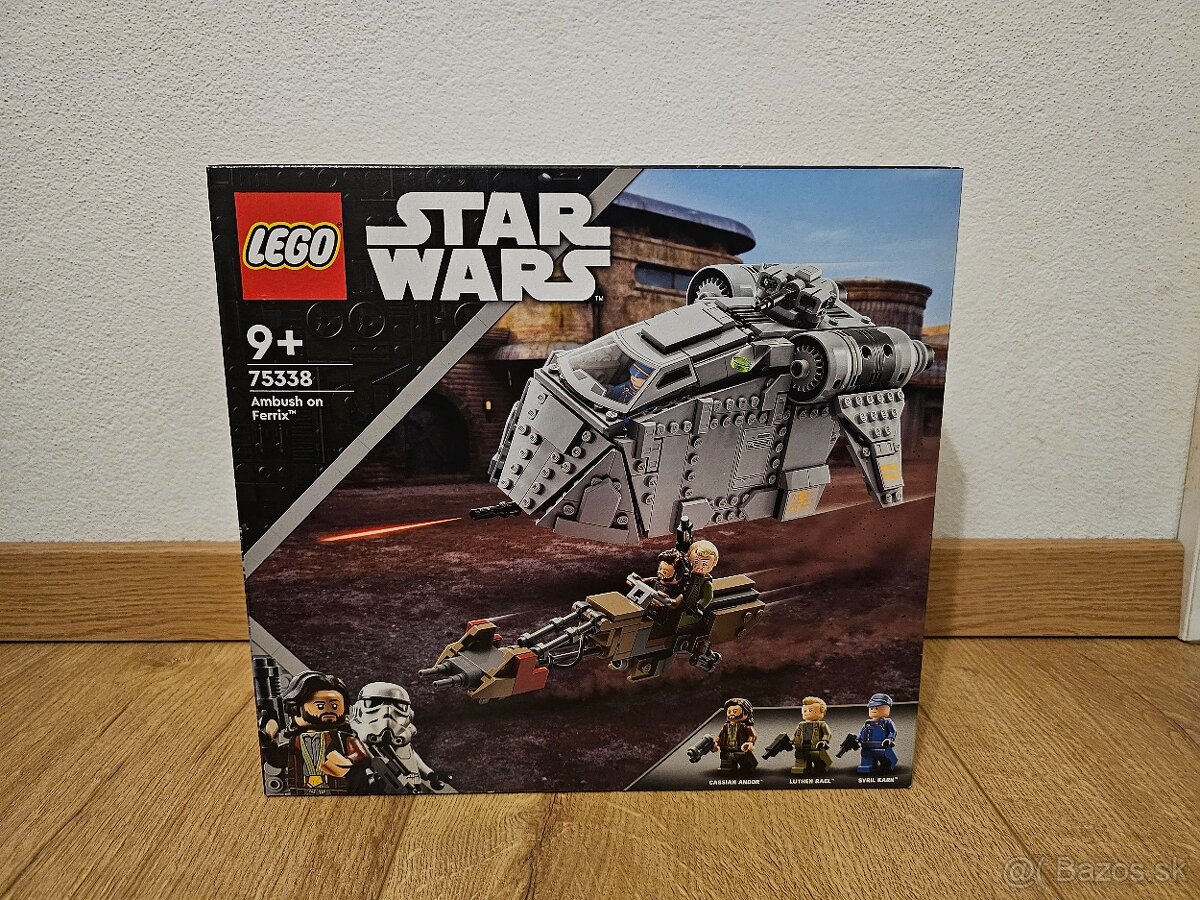 LEGO STAR WARS SETY - NEOTVORENÉ - 9