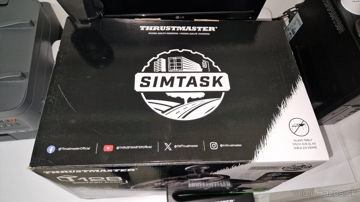Volant Thrustmaster T128 Simtask pack - 9