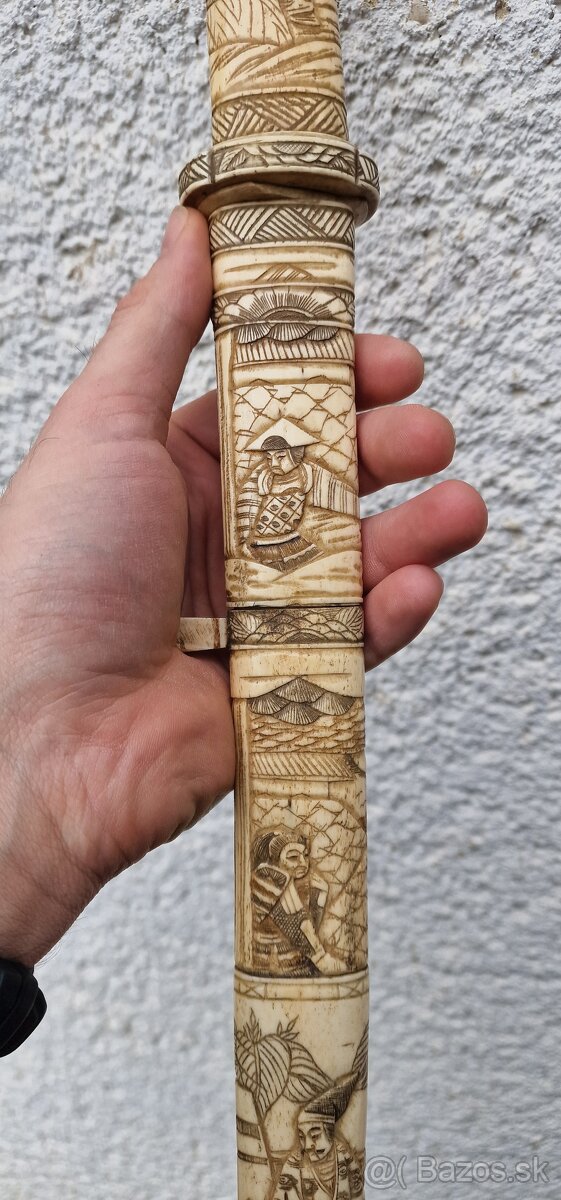 ázijský dekoratívny nôž - 9