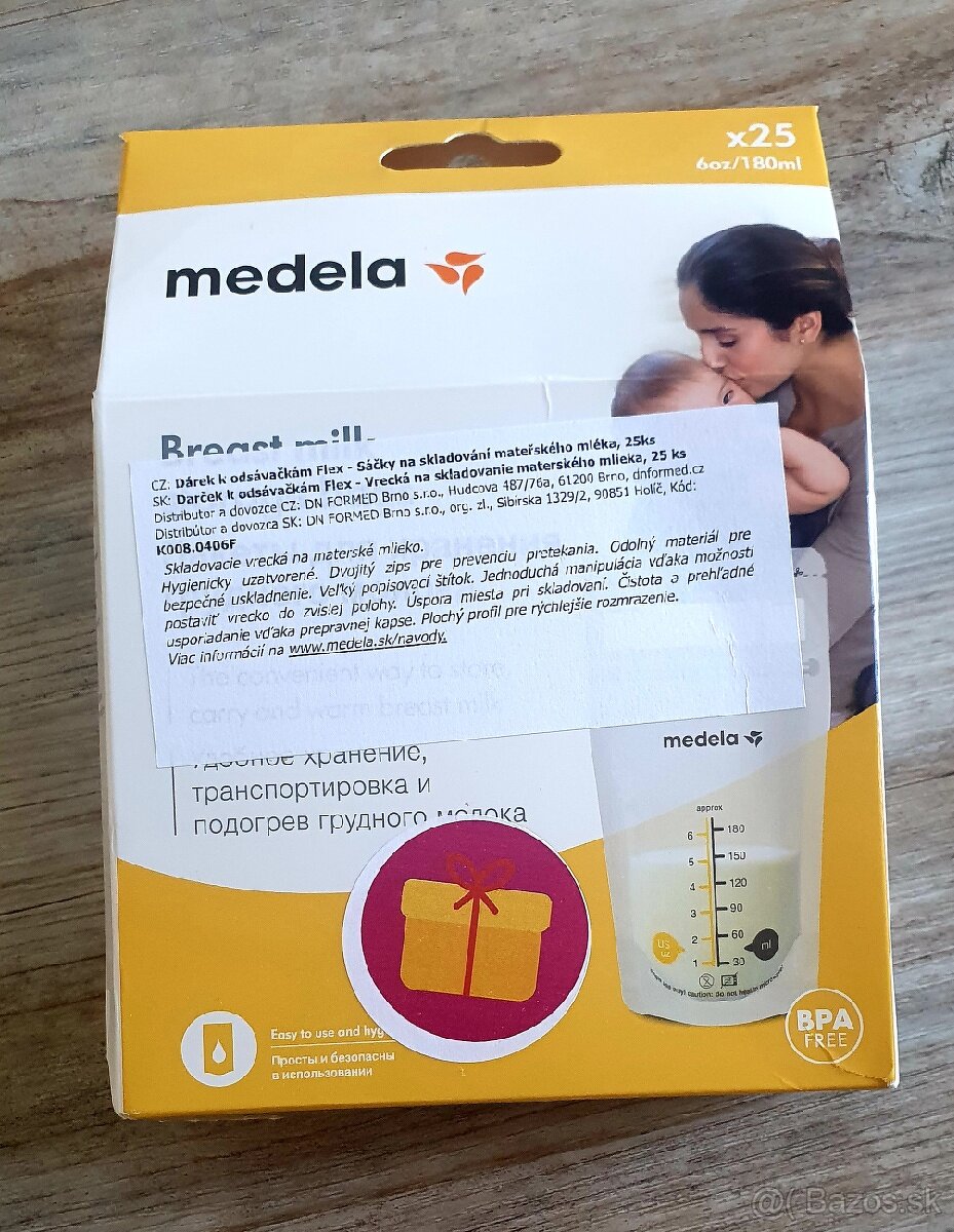 Medela Swing flex - elektrická odsávačka
- 9