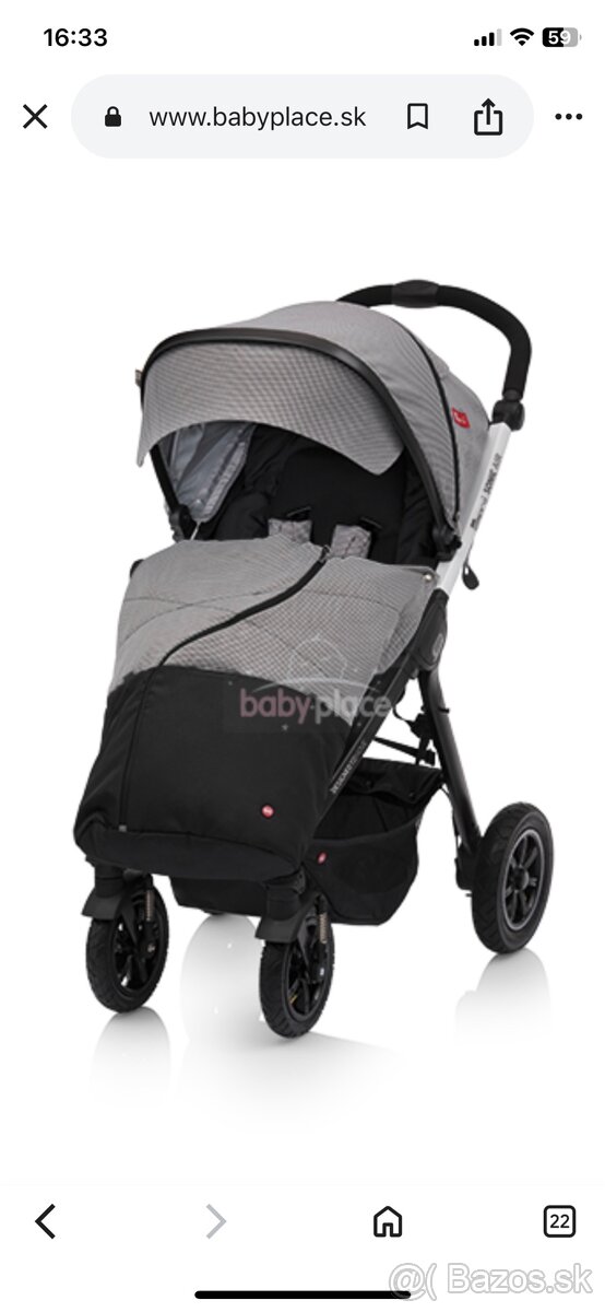 Športový kočík - 9