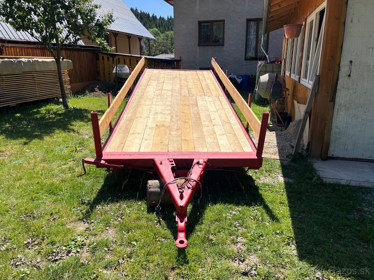 Vlečka za traktor - 9