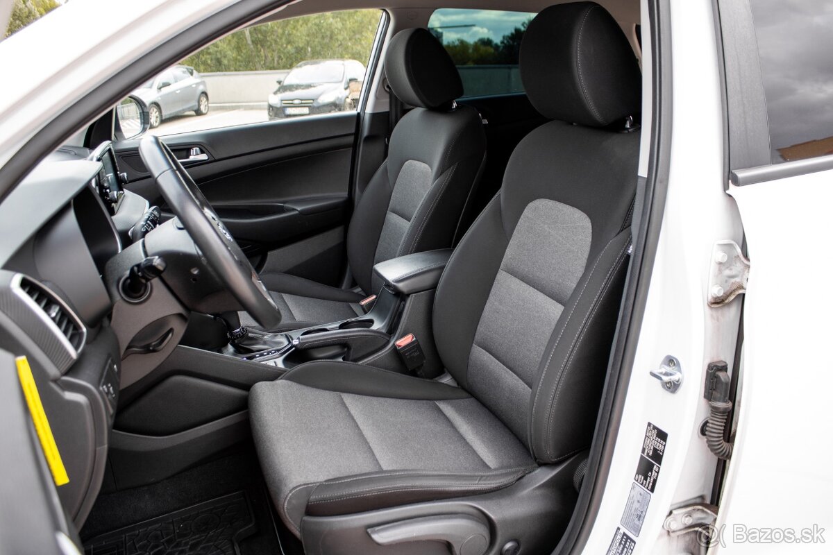 Hyundai Tucson 1.6 T-GDi Smart A/T 130 kW 2019 - 9