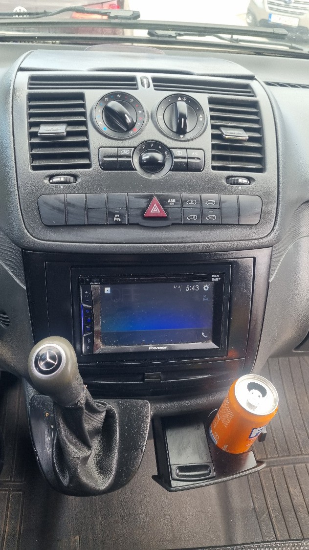 Mercedes-Benz Vito 114 CDi AT6 100KW 3miestne - 9