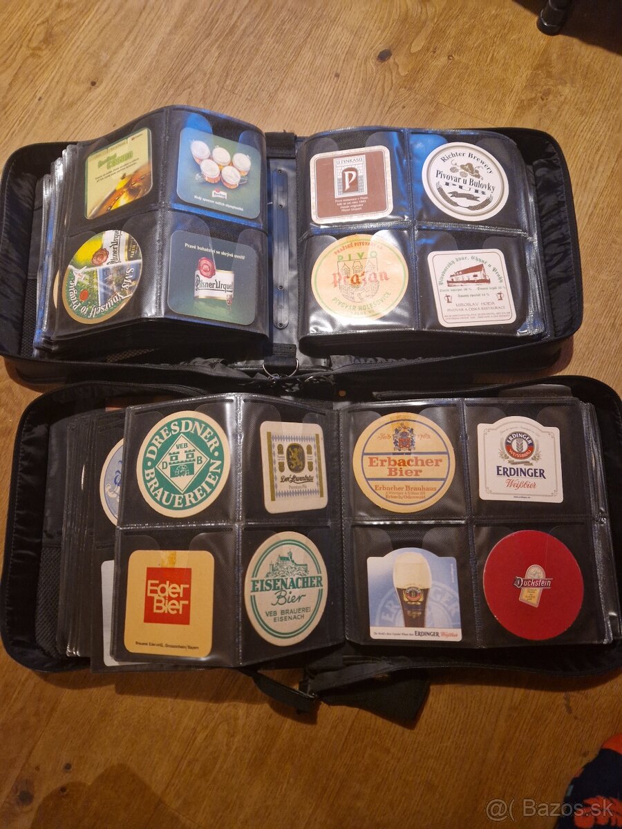 Zbierka 450 ks podpivníkov + 100 etikiet - 9