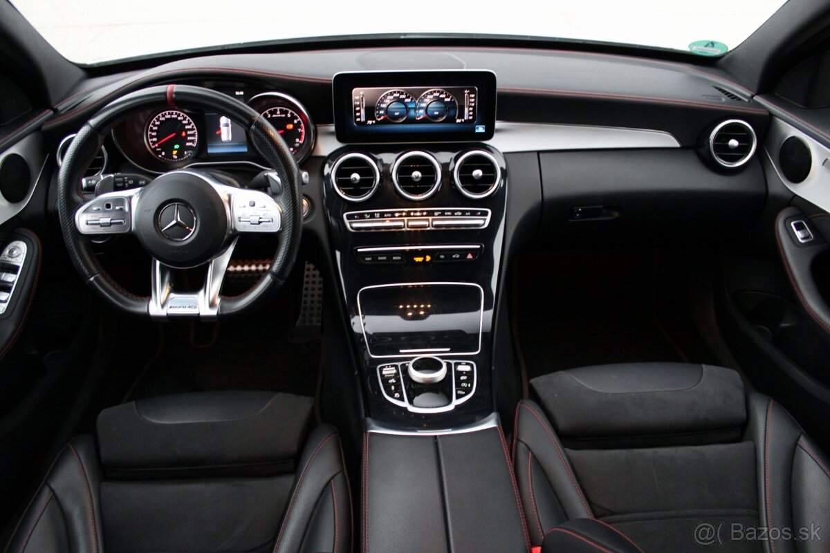 Mercedes-Benz C trieda AMG 43 A/T - 9