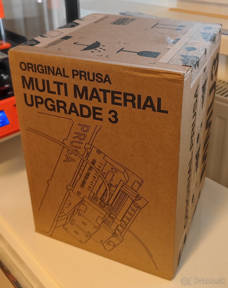 Predám Prusa MK3S+ s MMU3 a Orig. Enclosure - 9