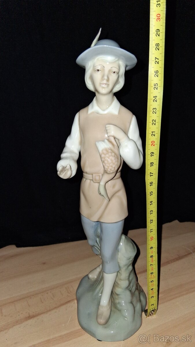 Porcelánová figúrka/soška - 9