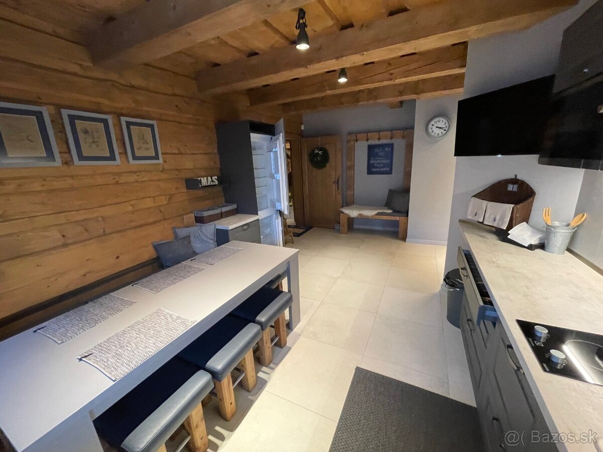 Lukratívna novostavba rekreačnej chaty 637 m² Snowland,Valča - 9