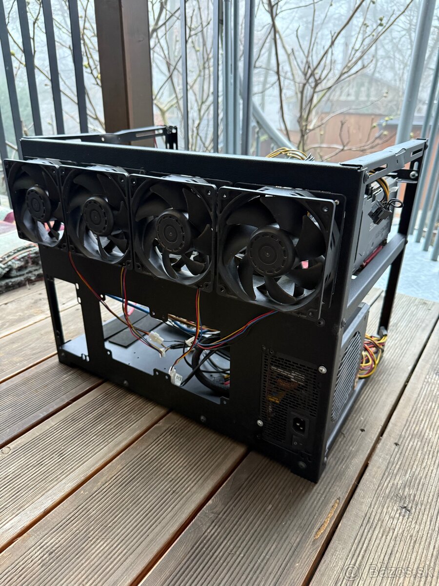 Mining rig 6×GIGABYTE GeForce RTX3060/3070–SimpleMining OS - 9