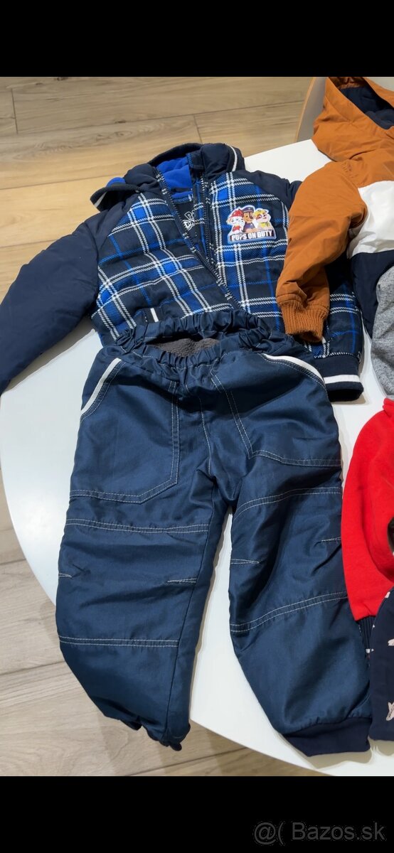 chlapčenské oblečenie - veľkosti 80,86,92 a zopar 98 - 9