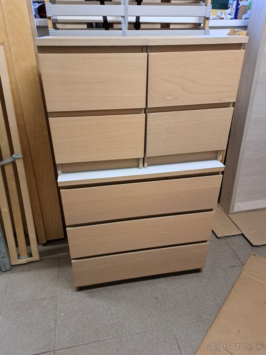 Posteľ Ikea Malm 140x200cm - 9