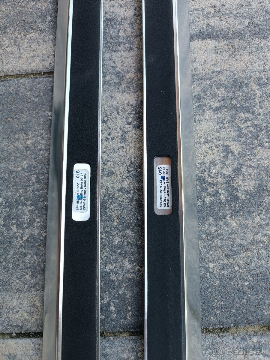 Lyžiny AUDI A3 8P - 9