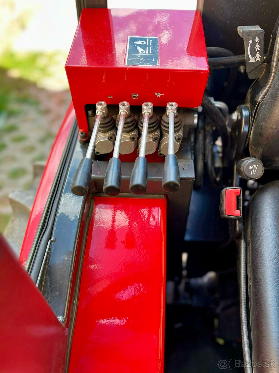 Malotraktor AGT 850 NR + kabina - 9