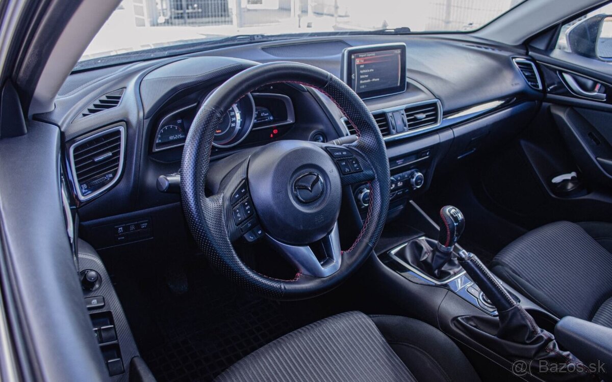 Mazda 3 2.2 Skyactiv-D150 Attraction Sedan - 9