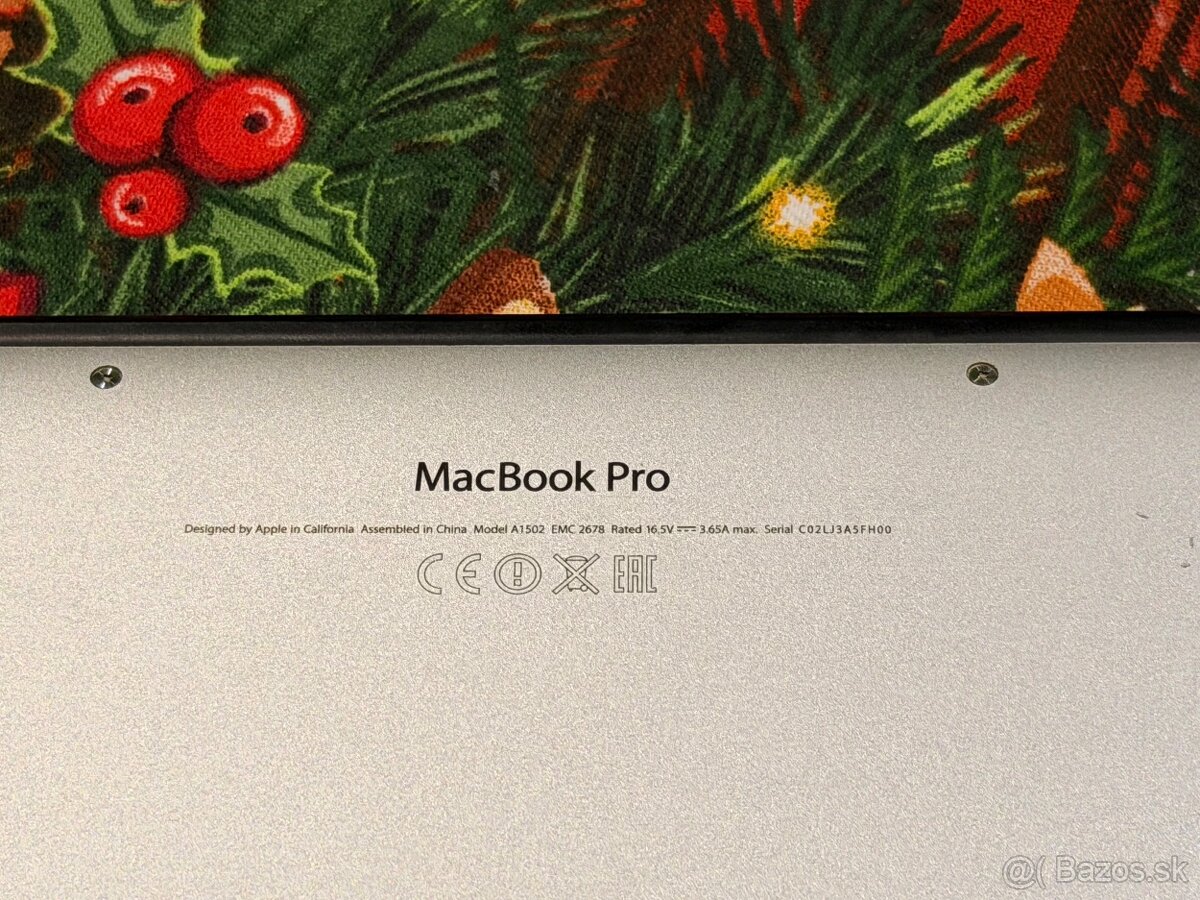 MacBook Pro 2013 8GB/250GB HDD - 9