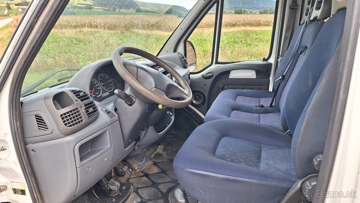 Predám Fiat Ducato 200 - 9