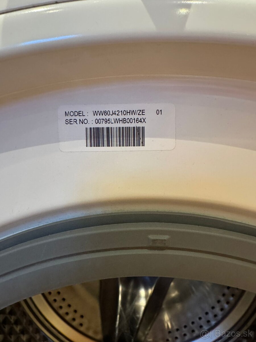 Pračka samusng ecobubble 6kg slim - 9