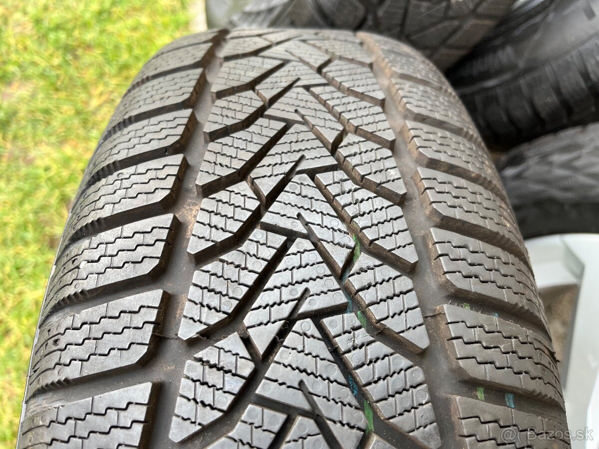 R16 skoro nová zimná sada 5x112 Audi Q2 - 9