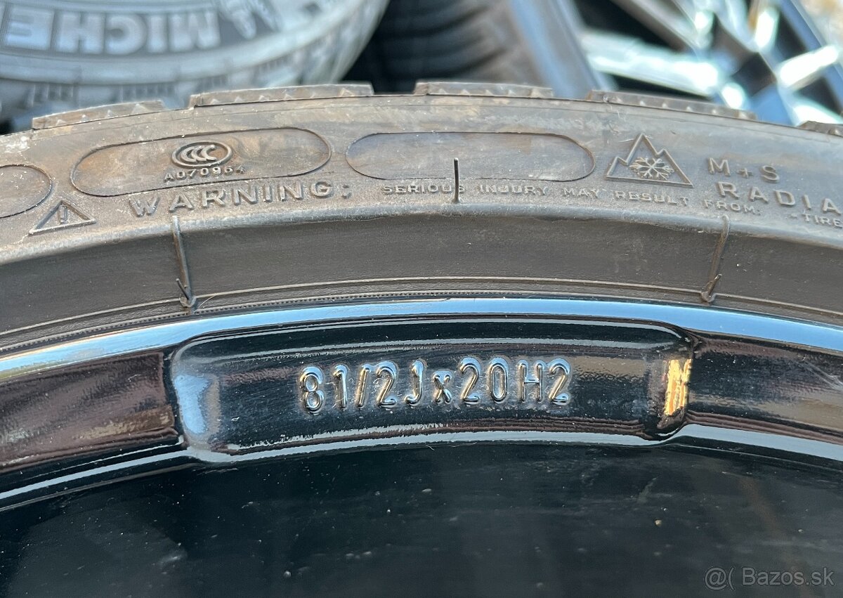 AEZ ATLANTA 8,5Jx R20 5x112 ET28 - Michelin Pilot Alpin - 9