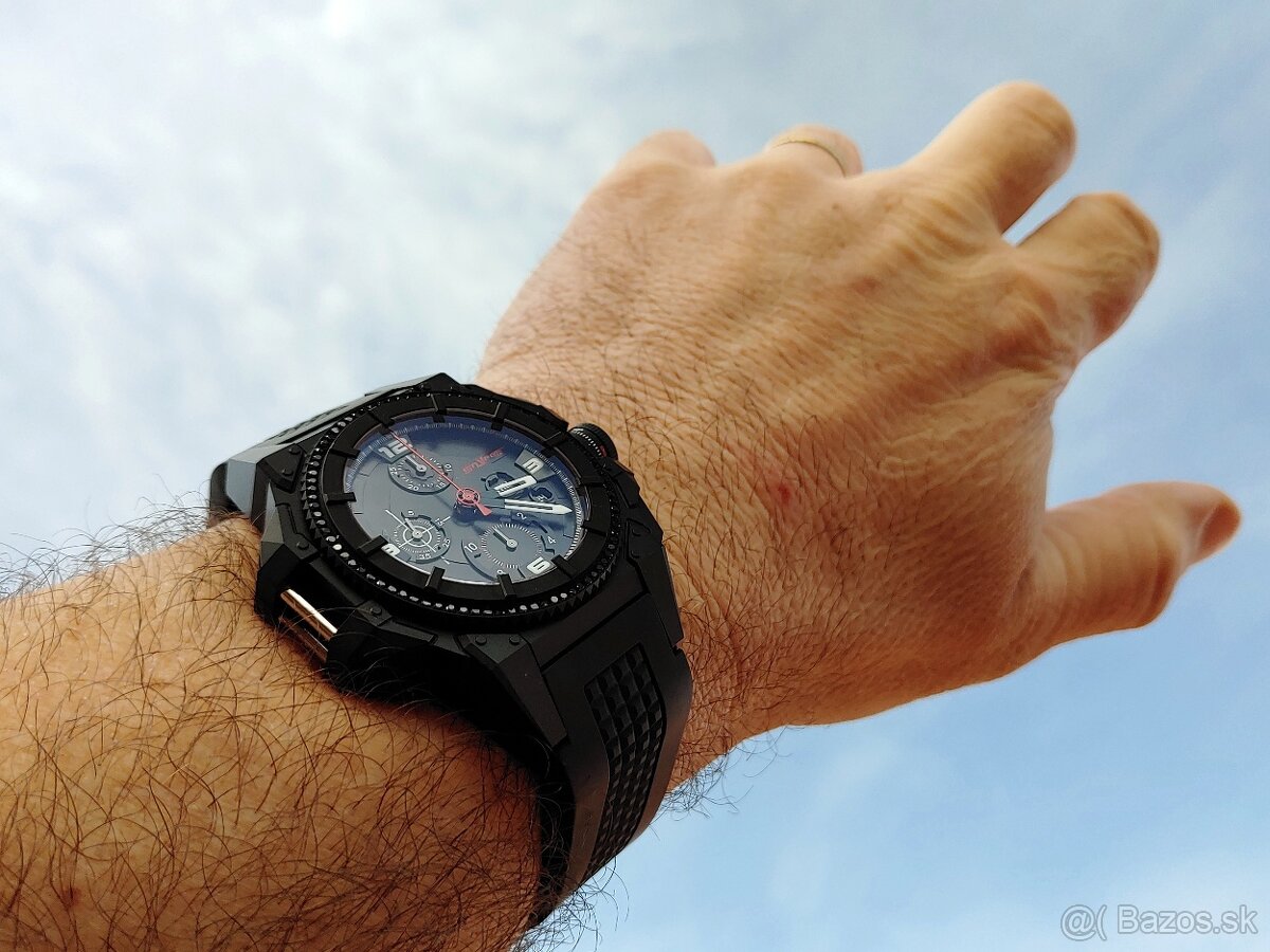 Snyper, model One Chronograph, originál hodinky - 9