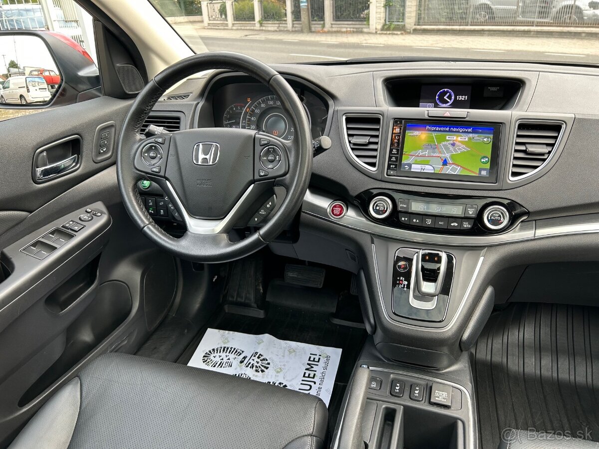 Honda CR-V 1.6 i-DTEC Executive 4WD A/T - 9