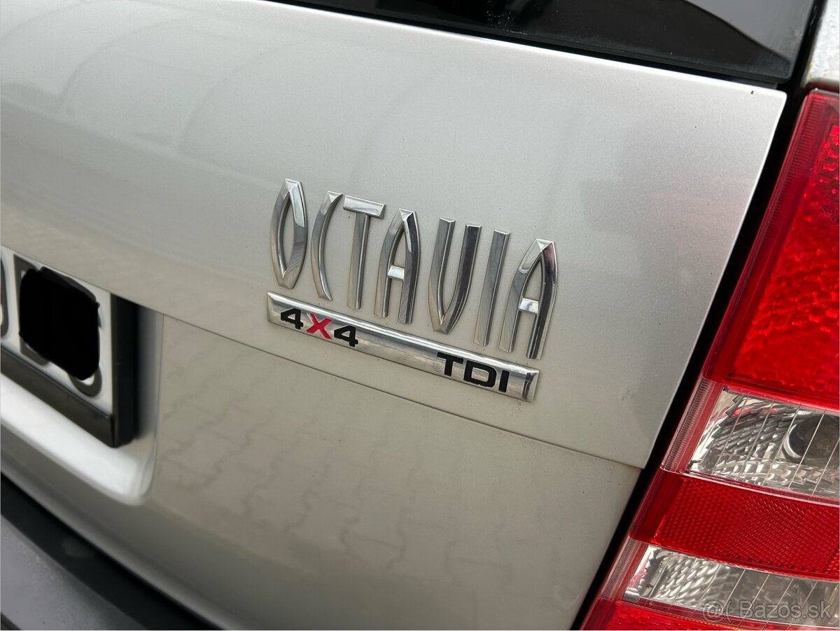 🟢 ŠKODA OCTAVIA COMBI 1.9 TDI 4X4 - 9