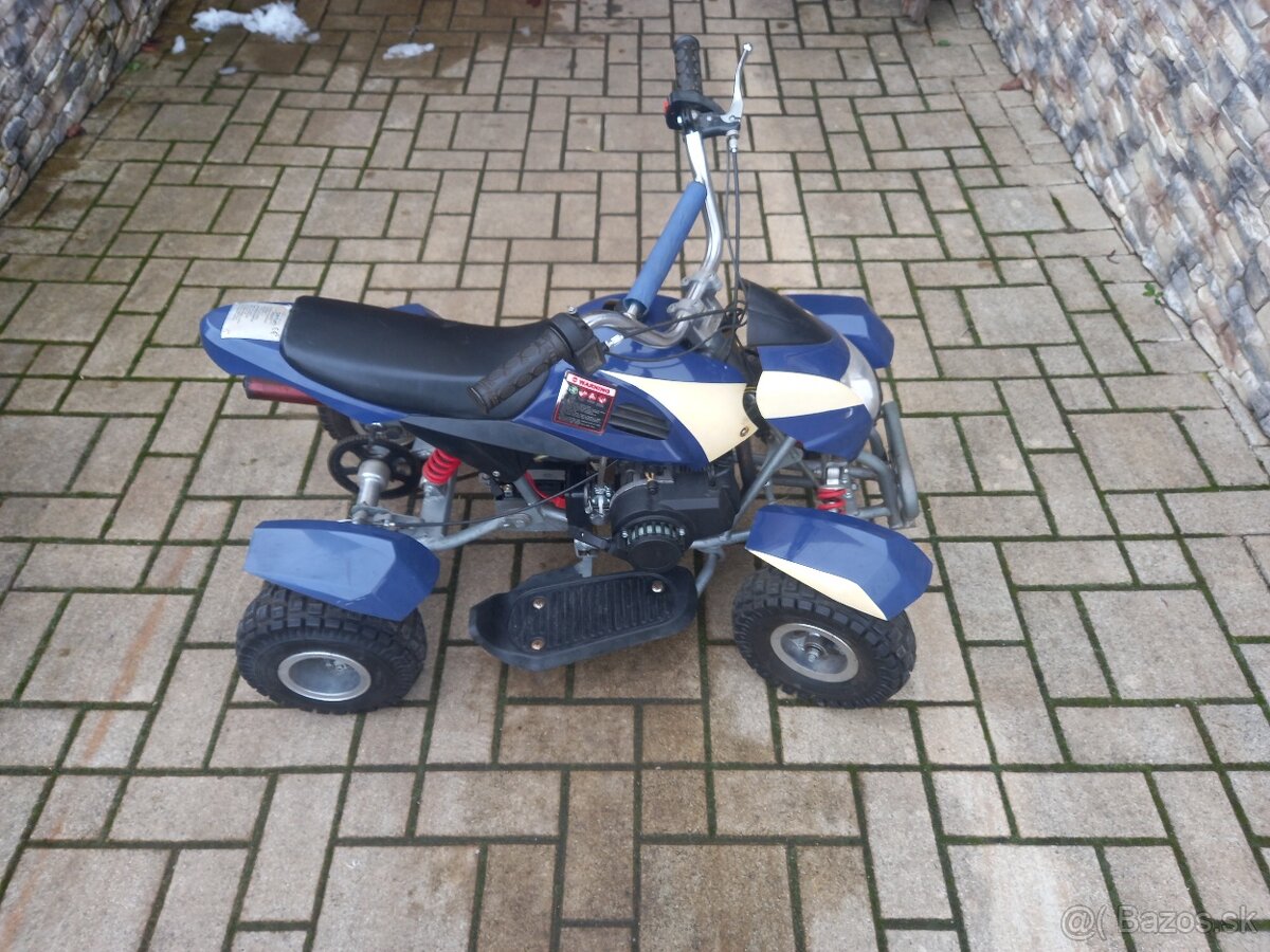 Detska stvorkolka 50 cm3 - 9