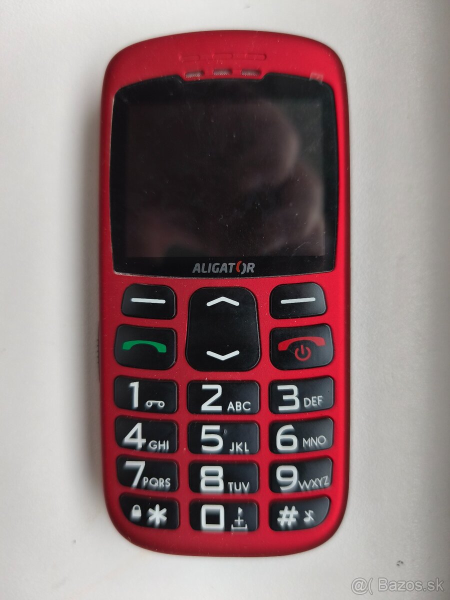 mobily ALIGÁTOR A670 Senior a A900 GPS Senior - 9