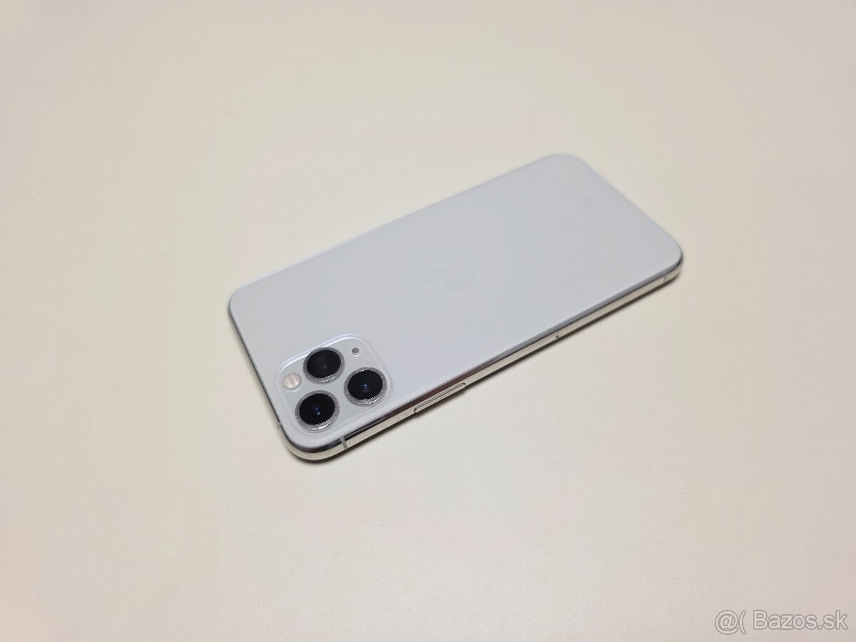 APPLE IPHONE 11 PRO 64GB SILVER ,ZDRAVIE BATERKY 100% - 9
