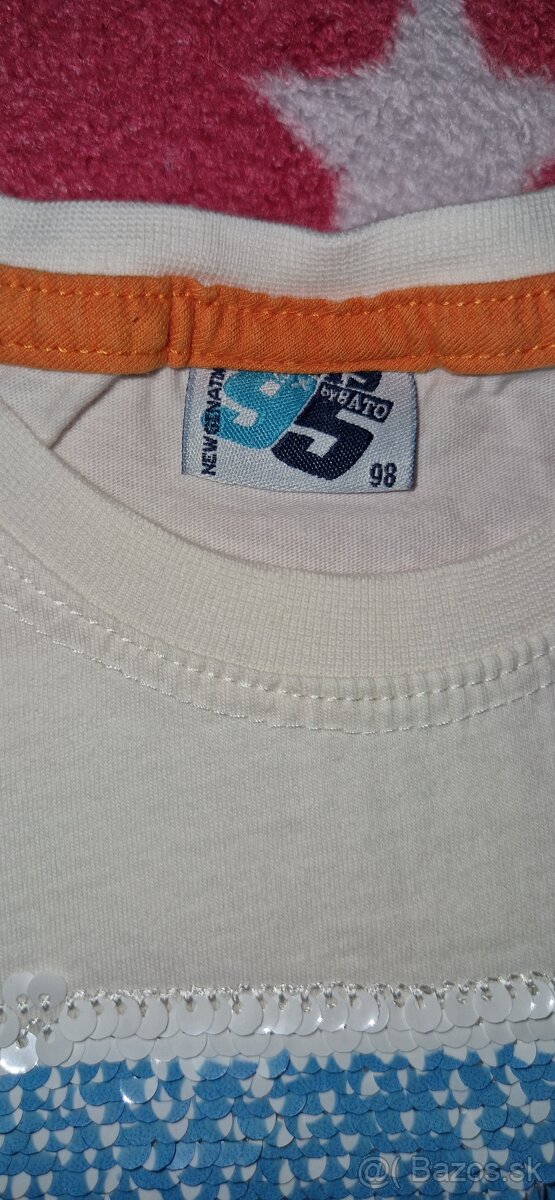 Tričká s krátkym rukávom, v. 98 - 9