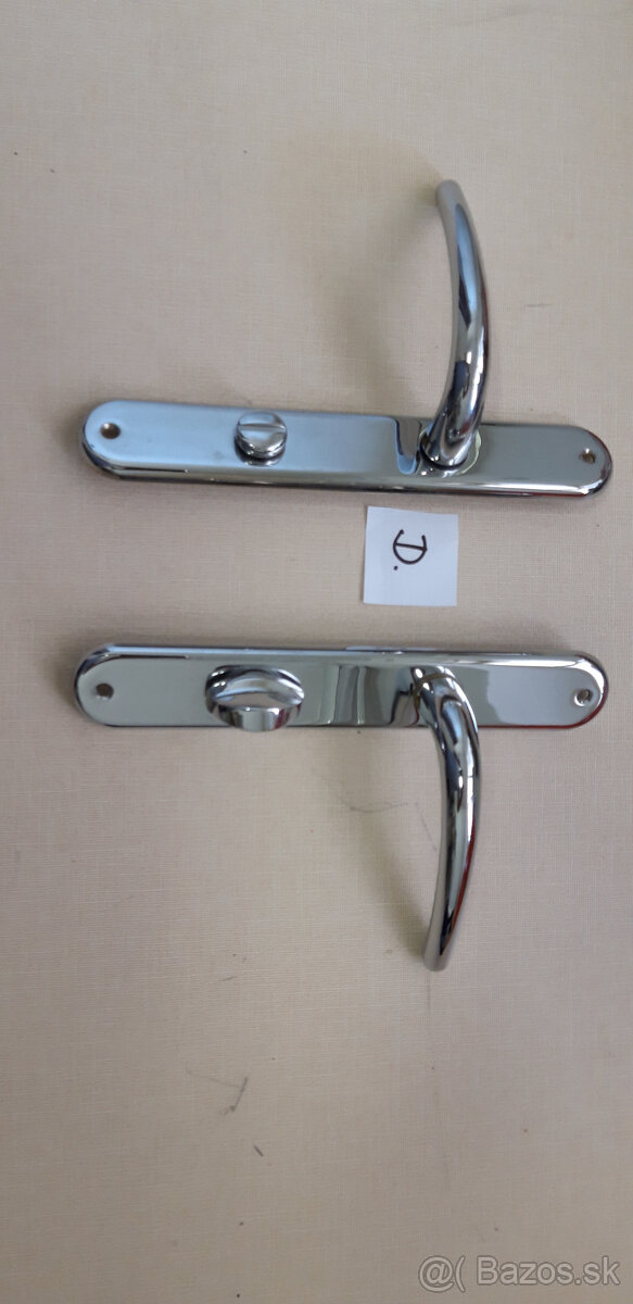 Klucky na vchodove dvere roztec 92mm a ine - 9