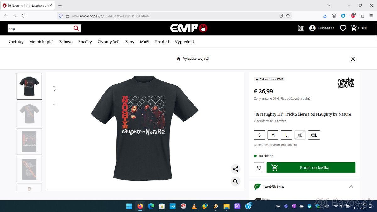 Tričko Naughty By Nature, Dresy NHL - 9