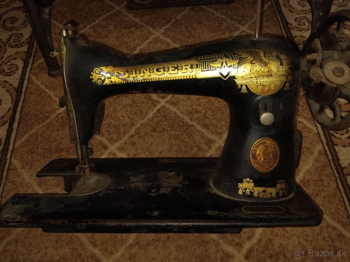 Predám šijacie stroje Singer. - 9