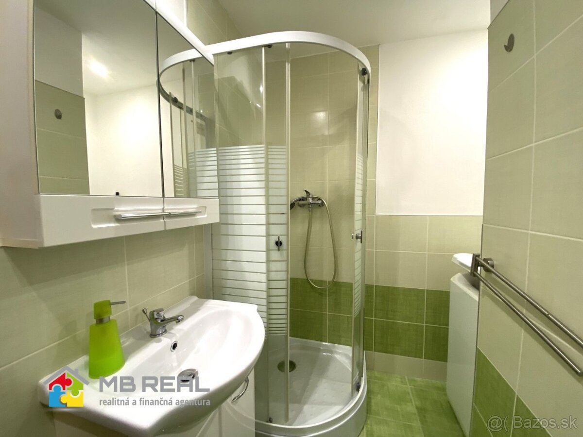 PRENÁJOM - Jednoizbový byt, Žiar nad Hronom, sídlisko ETAPA - 9