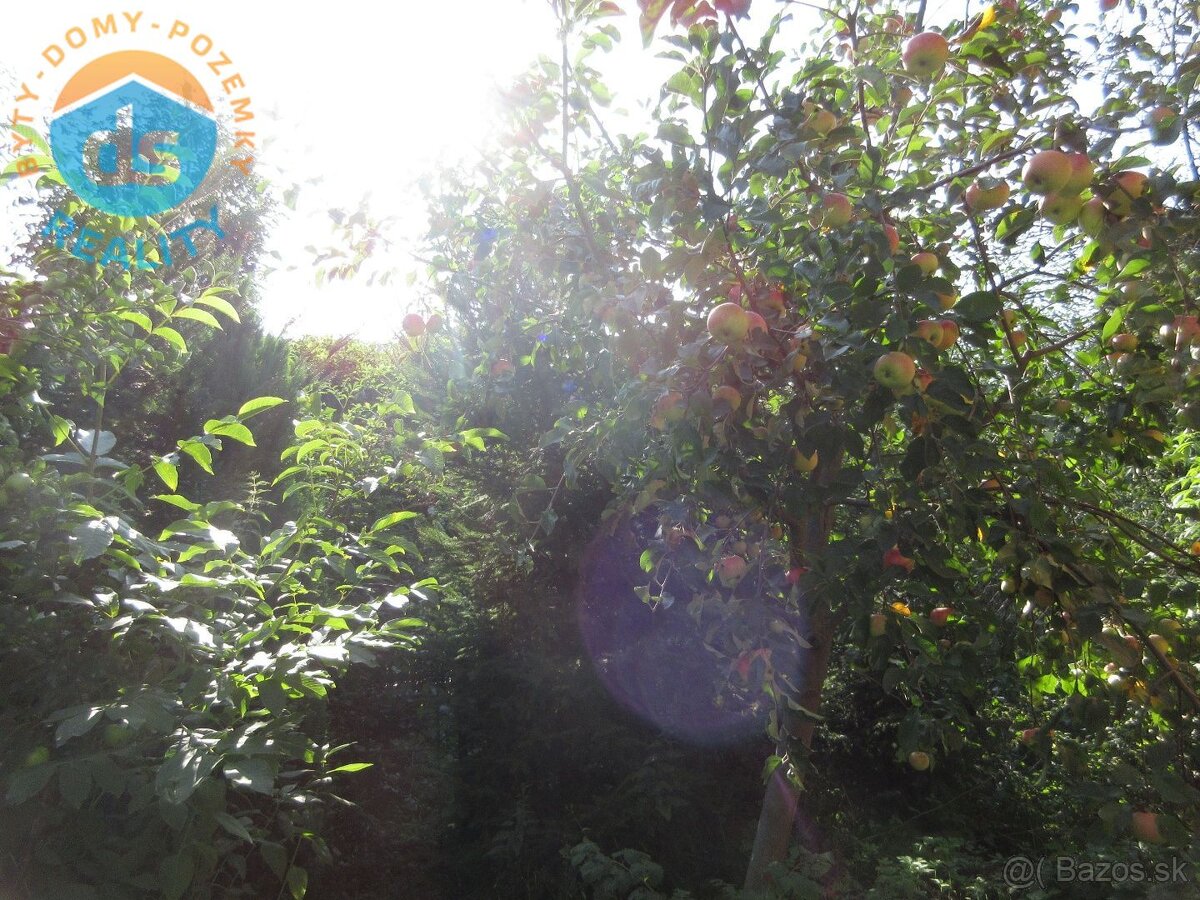 Na predaj pozemok - záhrada 392 m2 s chatkou na relax a rekr - 9