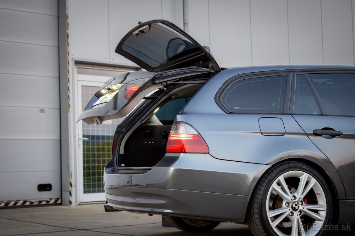 BMW Rad 3 Touring E91 320d, 120kW, M6, Panorama - 9